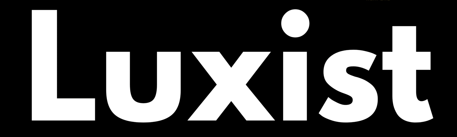 SEOHypes – portfolio project name Luxist