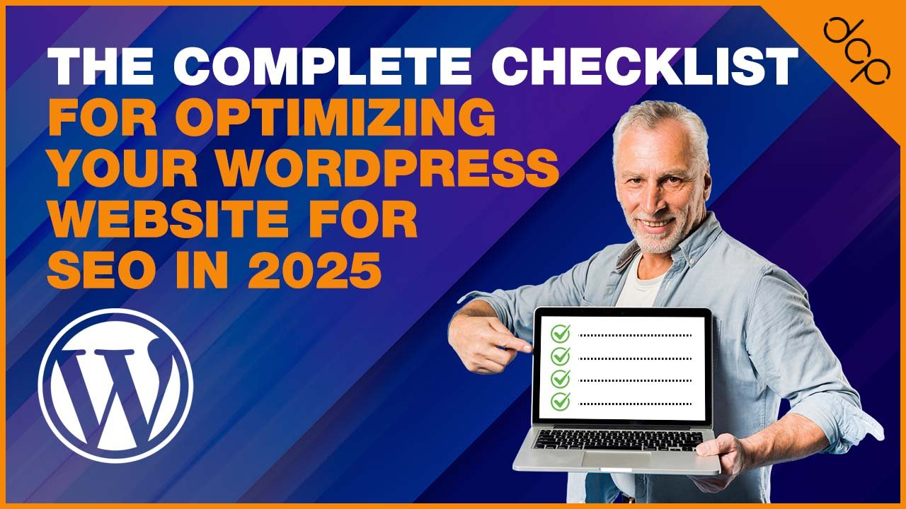 SEO Checklist WordPress New Website for 2025